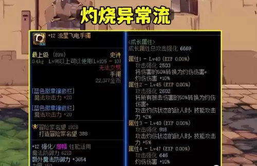 dnf没有感电伤害　感电伤害吃光强吗-第3张