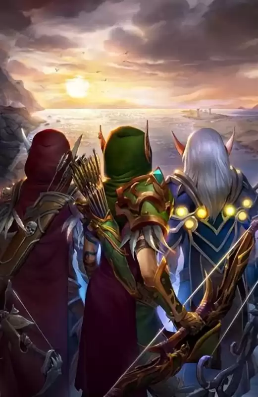 魔兽世界部落的代言人怎么再进去　魔兽世界代言人尤提亚-第34张