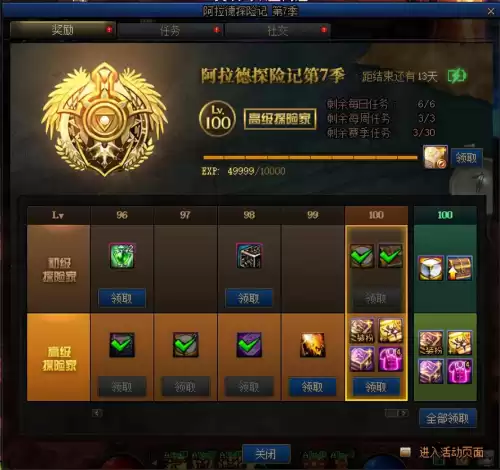 dnfss升级是什么意思　DNF等级-第13张