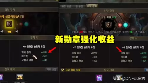 dnf勋章最高强化　dnf勋章强化12-第4张