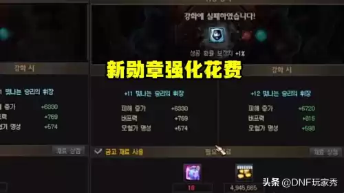 dnf勋章最高强化　dnf勋章强化12-第3张