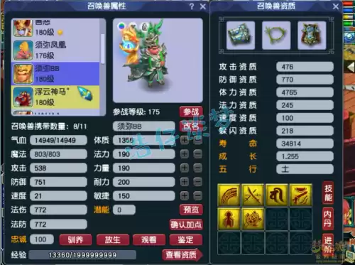 凌波城带什么动物套装　175lbc带动物套还是碎星套-第11张