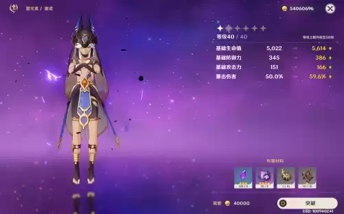 原神合成最胜紫晶时哪位角色　原神紫色角色值得培养-第1张