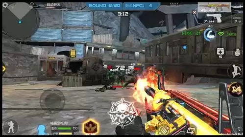穿越火线手游巨人城用什么武器　cf手游重返巨人城用什么武器好-第2张