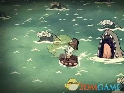 饥荒海滩怎么找海妖　饥荒海滩怪物打法-第1张