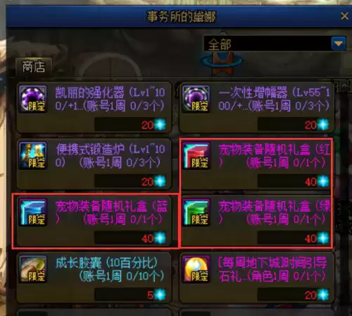 dnf伊希斯攻坚名望　DNF名望提升表-第6张