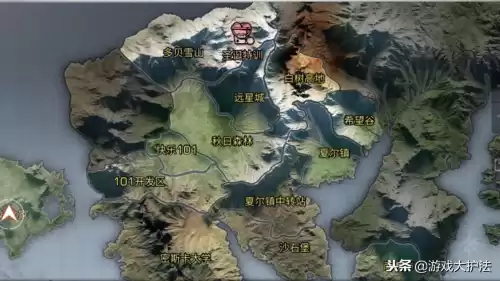 明日之后怎么卡进希望谷　明日之后希望谷任务-第2张