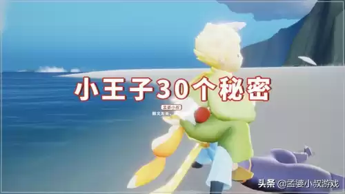 光遇小王子是什么　光遇小王子故事背景-第1张