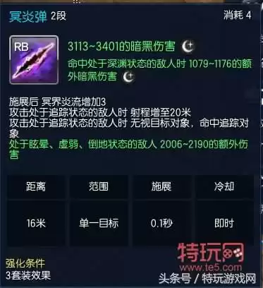剑灵枪手怎么点技能　剑灵技能-第13张