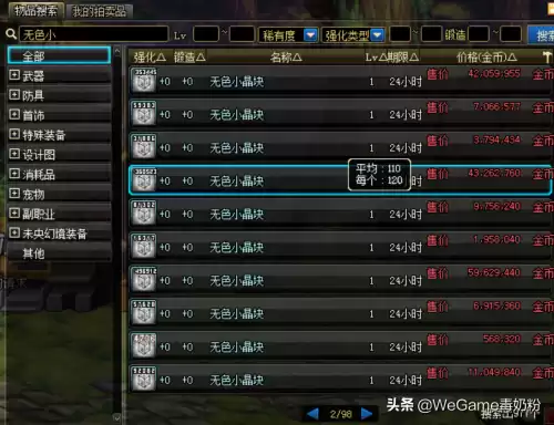 dnf哪个商人卖无色　dnf怎么刷无色-第2张