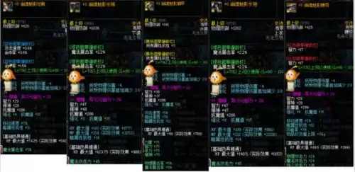 dnf打开个人信息看不了个人战斗力　dnf战力等级划分-第4张