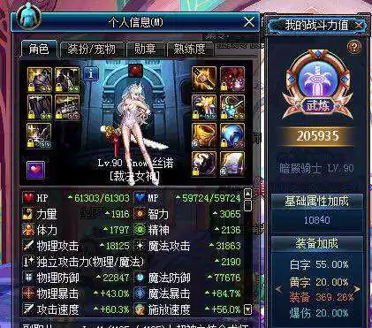 dnf打开个人信息看不了个人战斗力　dnf战力等级划分-第24张