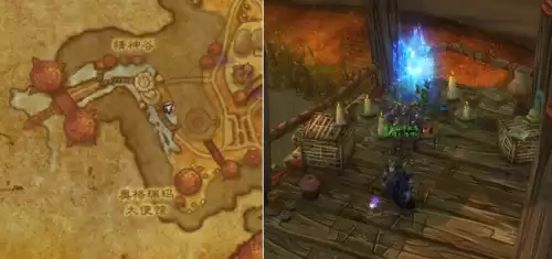 魔兽联盟狼王在哪里　魔兽世界狼王鲁伯斯-第1张