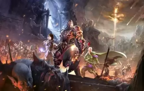 像魔兽世界的手游叫什么　最像冰封王座的手游-第1张