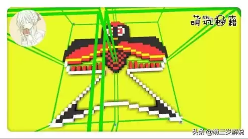 迷你世界啾啾怎么画简单　迷你世界简笔画妮妮-第8张