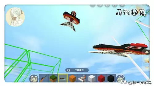 迷你世界啾啾怎么画简单　迷你世界简笔画妮妮-第12张