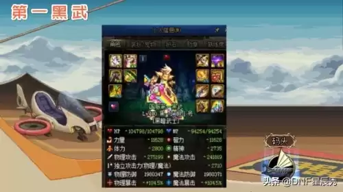 dnf国服第一阿旭　DNF国服第一-第3张