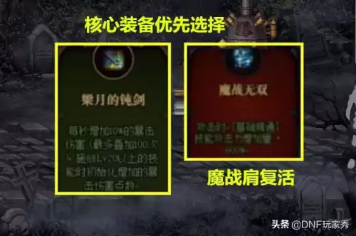 dnf真男人的证明不能选什么　DNF怀表-第3张