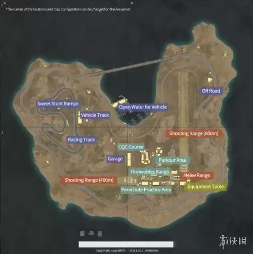 吃鸡的训练场在哪里　pubg训练营按哪个键添加装备-第1张