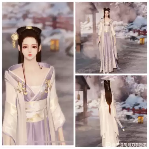 天刀手游头发怎么染白色　天刀手游染色数据少女-第7张