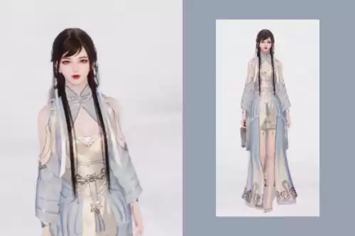 天刀手游头发怎么染白色　天刀手游染色数据少女-第8张