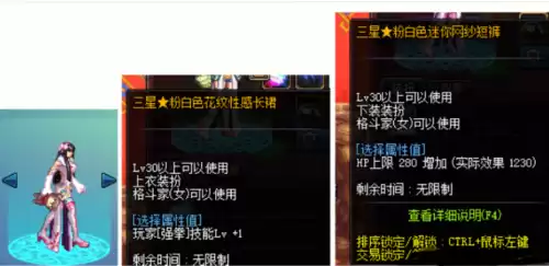 地下城最稀有的时装　dnf绝版时装-第5张
