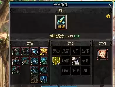 dnfbuff等级掉了一级　dnf二级称号有哪些-第3张