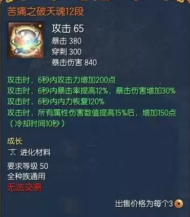 剑灵剑士开什么箱子　剑灵剑士多少级开启三系-第37张