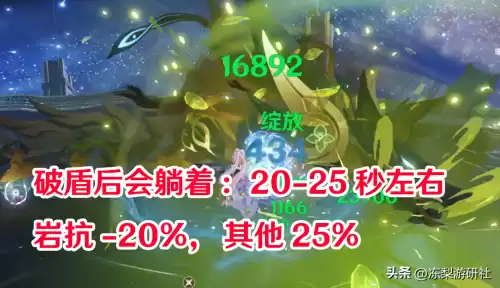 原神黄金王兽盾怎么打破　原神元素护盾怎么触发-第7张