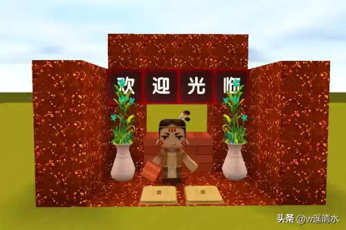迷你世界如何制作伸缩门　迷你世界里面的伸缩门怎么做-第1张
