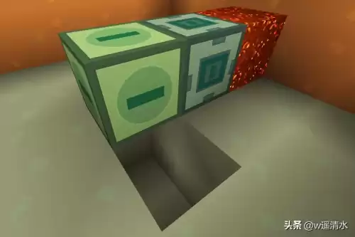 迷你世界如何制作伸缩门　迷你世界里面的伸缩门怎么做-第4张