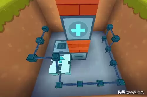 迷你世界如何制作伸缩门　迷你世界里面的伸缩门怎么做-第6张