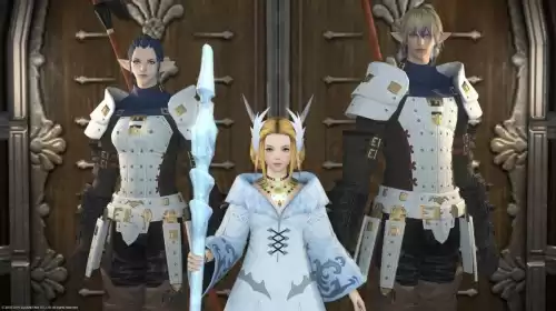 ff14黑魔法师只有光呆一个人吗　ff14黑魔法师技能键位-第2张