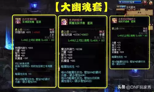 dnf剑魂收集箱应该用哪套　DNF剑魂-第1张