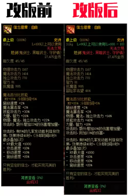 dnf100版本鬼剑士毕业武器　鬼剑士100级武器排行-第4张