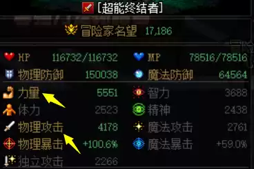 dnf95增幅力量　dnf增幅改版后属性-第1张