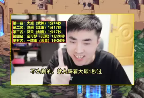 dnf解说　地下城比赛官方解说-第7张