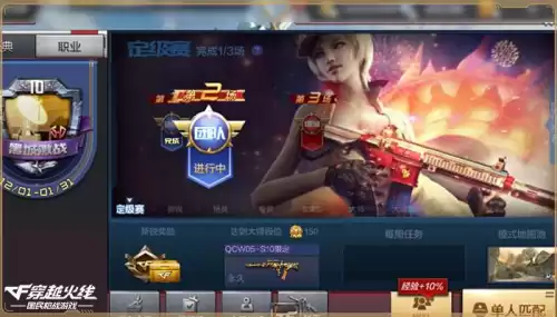 穿越火线巅峰排位赛在哪里　穿越火线排位等级-第9张