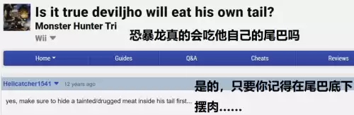 怪物猎人怎么断尾巴　怪物猎人世界灭尽龙的尾巴-第13张