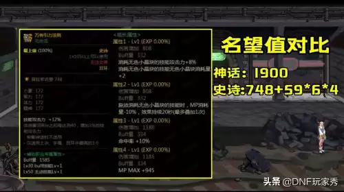 dnf神话大概多久一件　DNF神话装备哪件最强-第3张