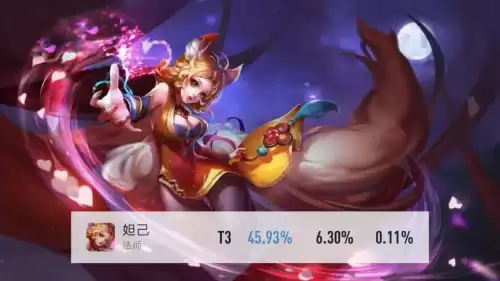 妲己出装最强输出怎么出装　王者妲己出装-第1张