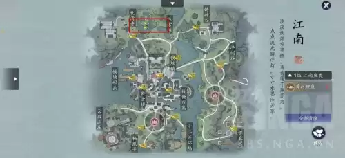 天刀一级钓鱼去哪里　天刀钓鱼鱼王技巧-第9张