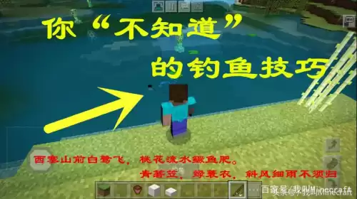我的世界钓附魔书有什么技巧　我的世界钓鱼能钓到鞘翅-第1张