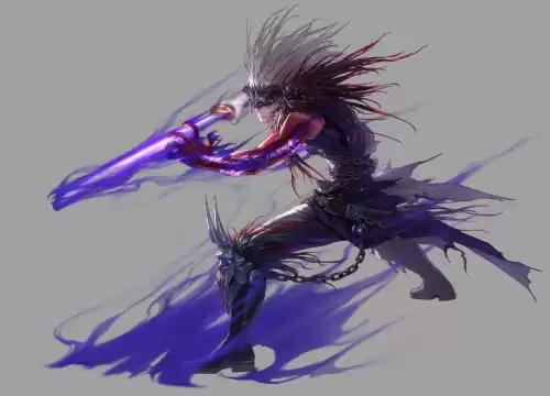 dnf鬼泣暗月降临韩服改版2022　鬼泣暗月降临白金徽章-第1张