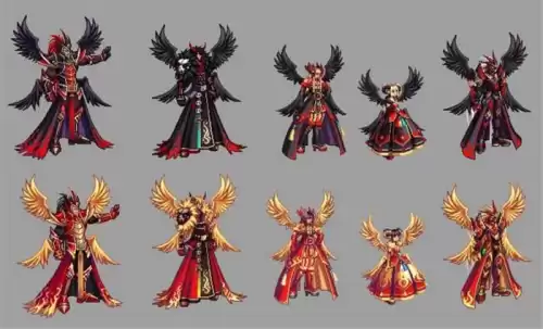 地下城与勇士天空套大全图片　DNF天空套大全-第2张