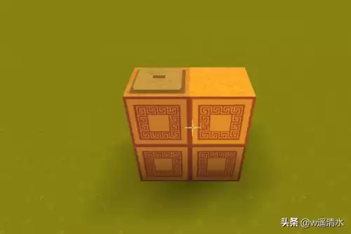 迷你世界里面的门怎么开不了　迷你世界双开感应门-第2张