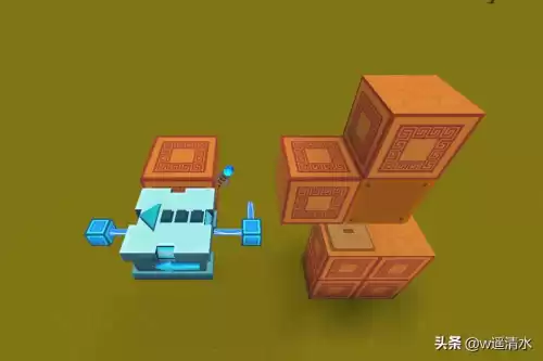 迷你世界里面的门怎么开不了　迷你世界双开感应门-第4张
