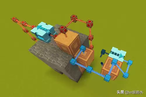 迷你世界里面的门怎么开不了　迷你世界双开感应门-第9张