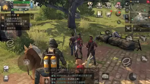 明日之后红杉镇的马有没有永久的　明日之后红杉镇的马能带走吗-第1张