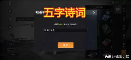 吃鸡网名被占用怎么办　游戏昵称被占用怎么办-第4张
